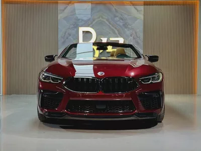 BMW M8 Competition Convertible 2023-1