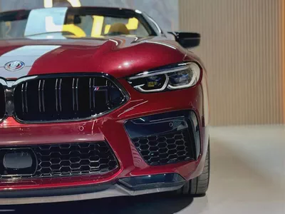 BMW M8 Competition Convertible 2023-2