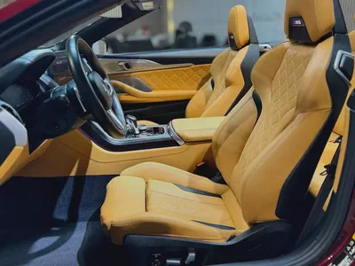 BMW M8 Competition Convertible 2023-6