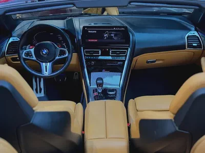 BMW M8 Competition Convertible 2023-7