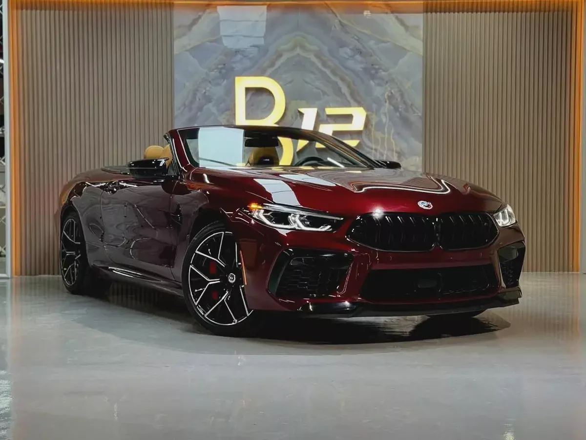 BMW M8 Competition Convertible 2023