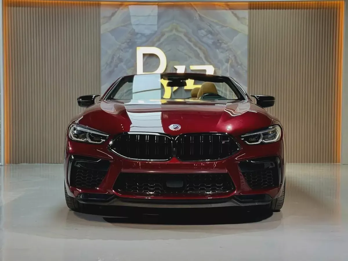 BMW M8 Competition Convertible 2023-1-1