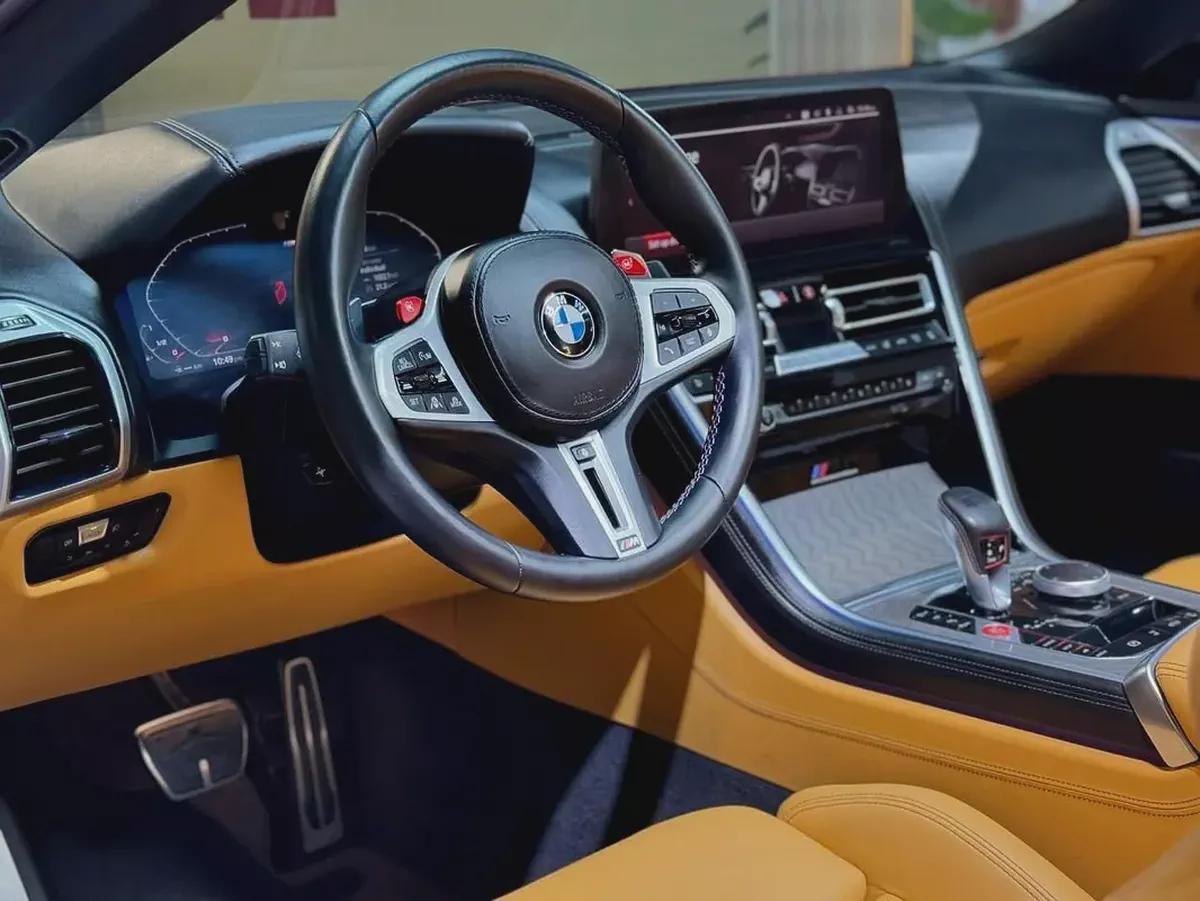 BMW M8 Competition Convertible 2023-5-5