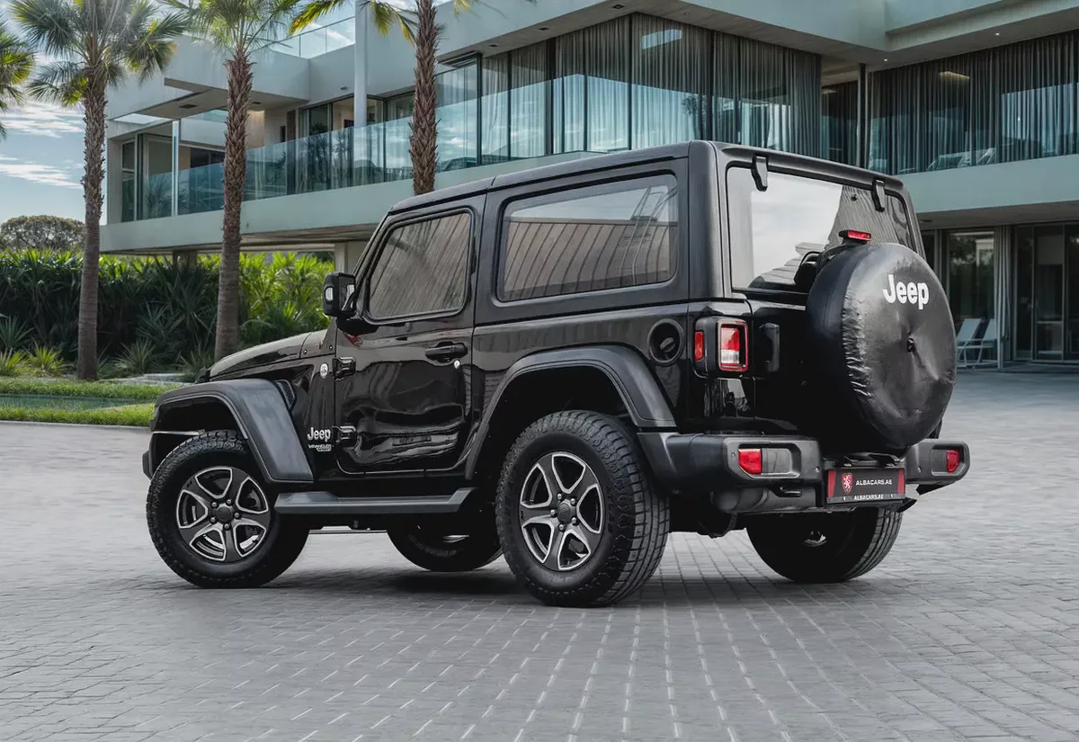 1,665 P.M |  Wrangler Sport | 0% Downpayment | Under Warranty-2-2