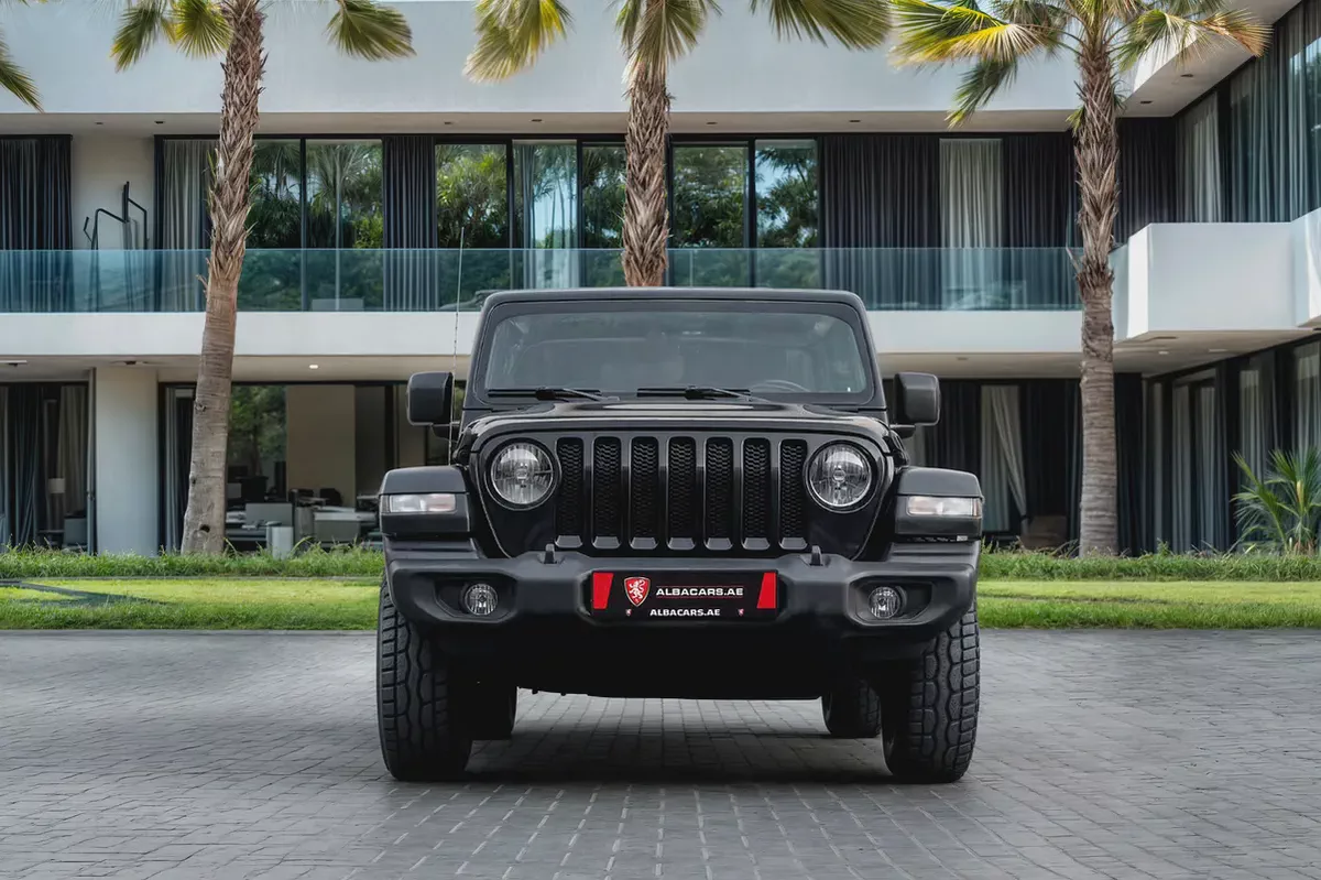 1,665 P.M |  Wrangler Sport | 0% Downpayment | Under Warranty-3-3