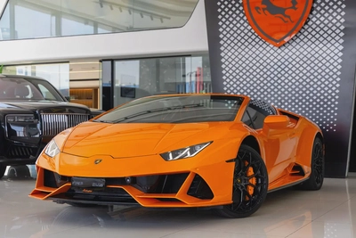 2024 LAMBORGHINI HURACÁN EVO SPYDER  | FULL OPTIONS | CARBON FIBER | EUROPEAN SPECS-2