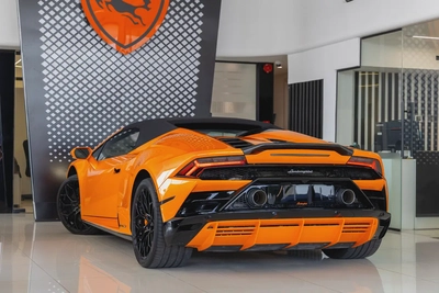 2024 LAMBORGHINI HURACÁN EVO SPYDER  | FULL OPTIONS | CARBON FIBER | EUROPEAN SPECS-8