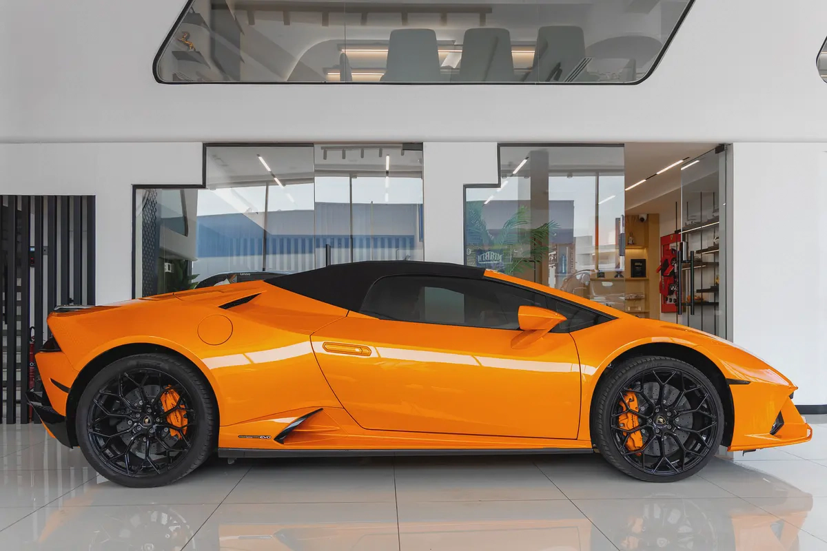 2024 LAMBORGHINI HURACÁN EVO SPYDER  | FULL OPTIONS | CARBON FIBER | EUROPEAN SPECS-9-9
