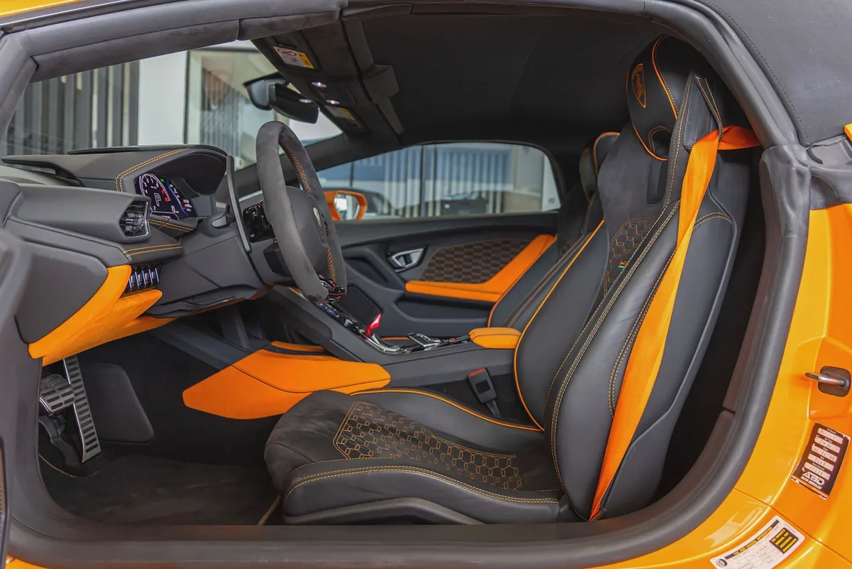 2024 LAMBORGHINI HURACÁN EVO SPYDER  | FULL OPTIONS | CARBON FIBER | EUROPEAN SPECS-13-13