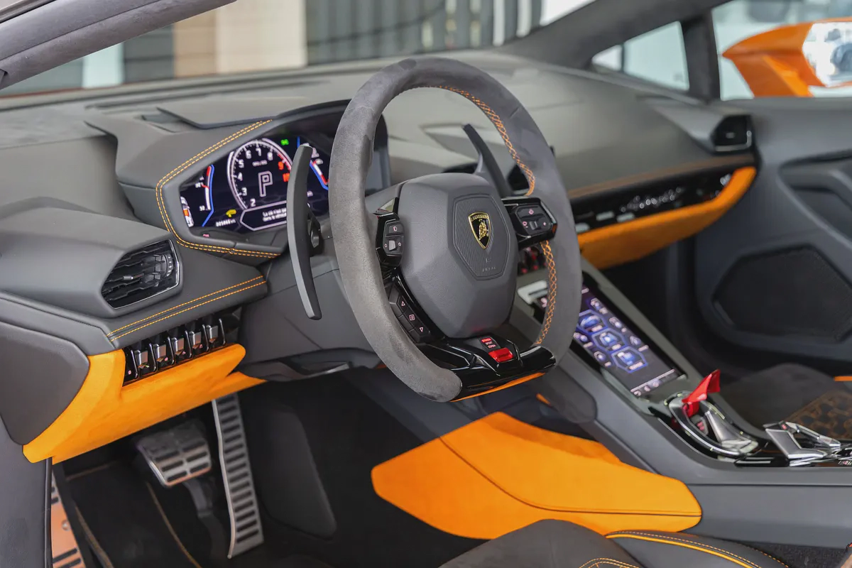 2024 LAMBORGHINI HURACÁN EVO SPYDER  | FULL OPTIONS | CARBON FIBER | EUROPEAN SPECS-14-14