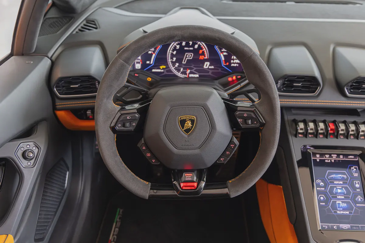 2024 LAMBORGHINI HURACÁN EVO SPYDER  | FULL OPTIONS | CARBON FIBER | EUROPEAN SPECS-15-15