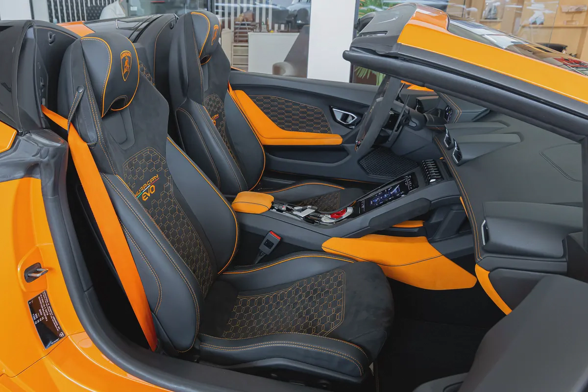 2024 LAMBORGHINI HURACÁN EVO SPYDER  | FULL OPTIONS | CARBON FIBER | EUROPEAN SPECS-17-17