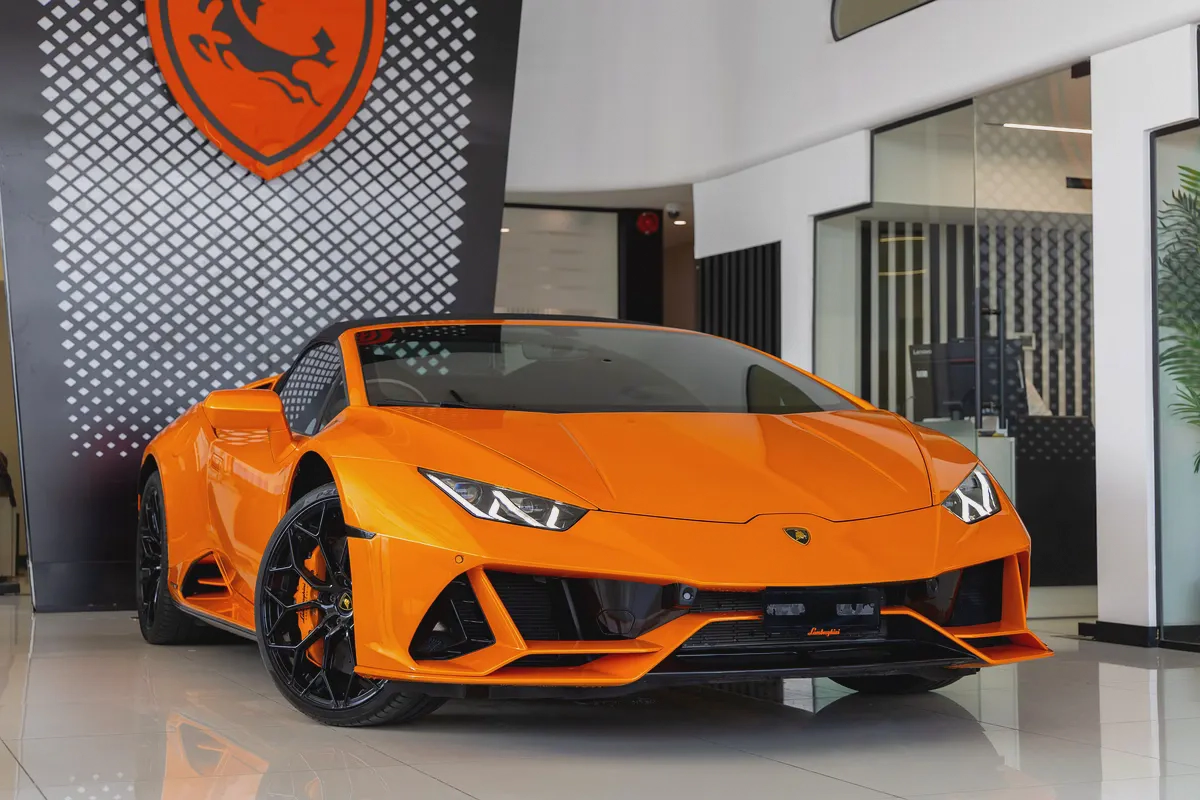 2024 LAMBORGHINI HURACÁN EVO SPYDER  | FULL OPTIONS | CARBON FIBER | EUROPEAN SPECS-3-3