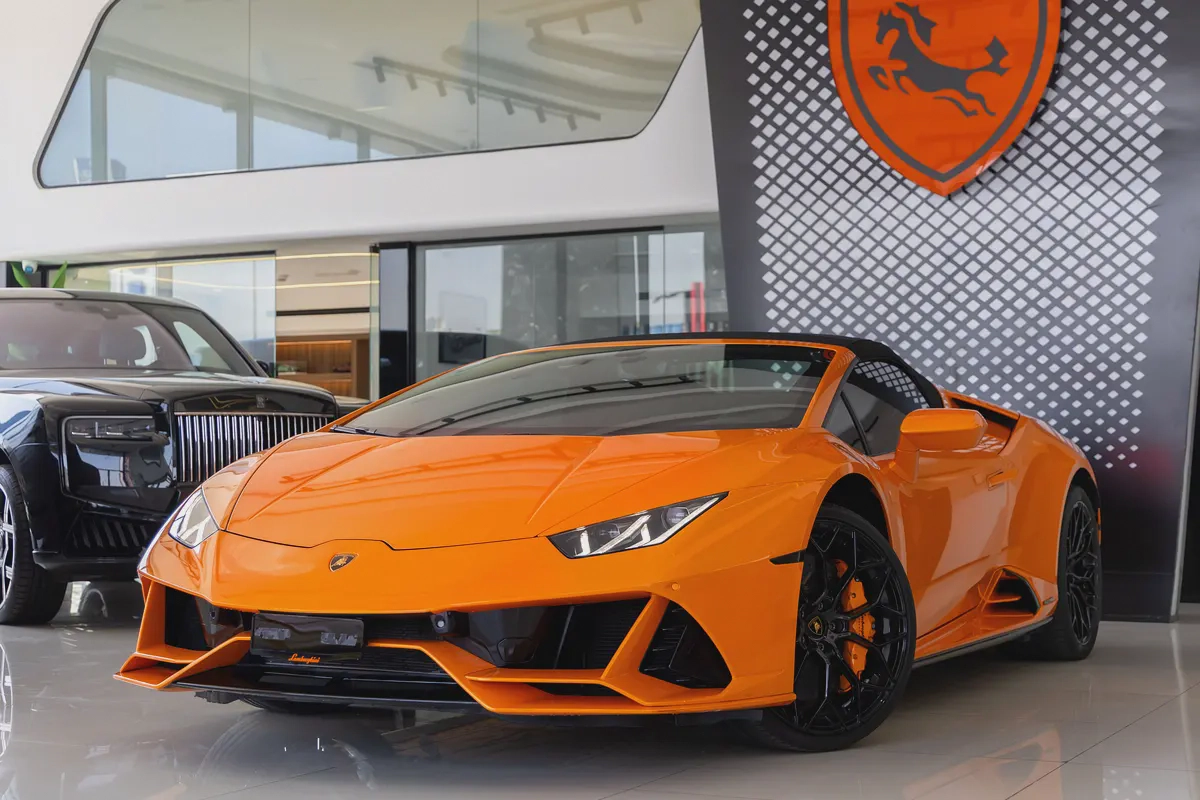 2024 LAMBORGHINI HURACÁN EVO SPYDER  | FULL OPTIONS | CARBON FIBER | EUROPEAN SPECS-5-5