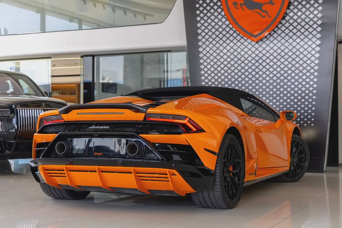 2024 LAMBORGHINI HURACÁN EVO SPYDER  | FULL OPTIONS | CARBON FIBER | EUROPEAN SPECS-6-6