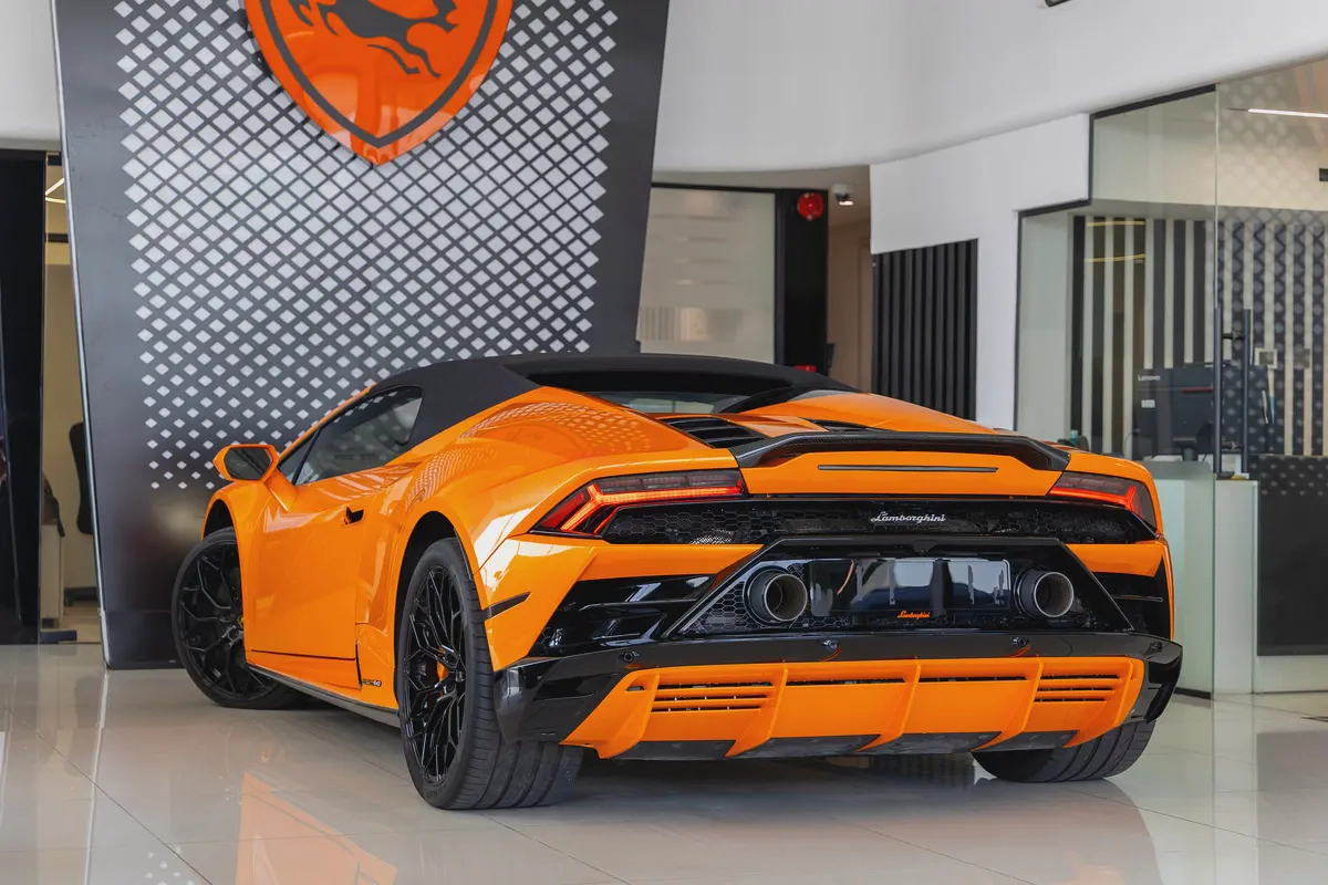2024 LAMBORGHINI HURACÁN EVO SPYDER  | FULL OPTIONS | CARBON FIBER | EUROPEAN SPECS-8-8
