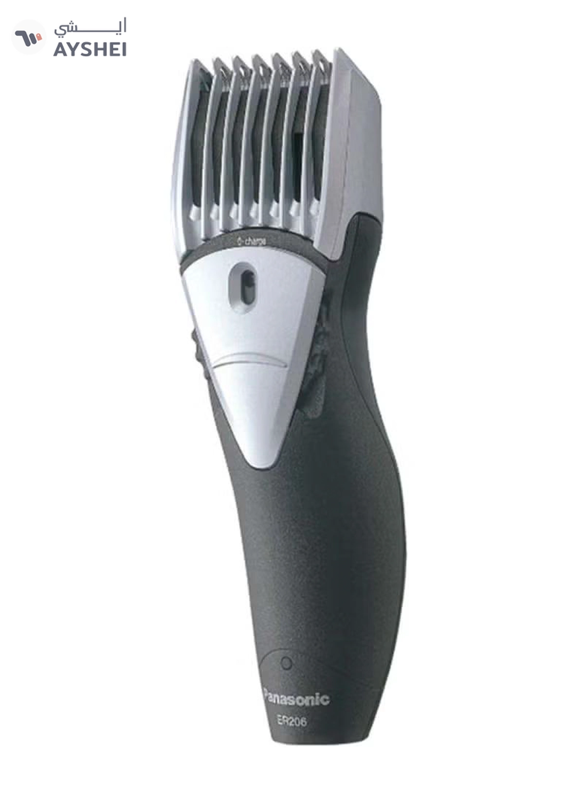 Panasonic Men'S Rechargeable Beard Hair Trimmer, 12 Cutting Lenghts, Er 206 Grey/White