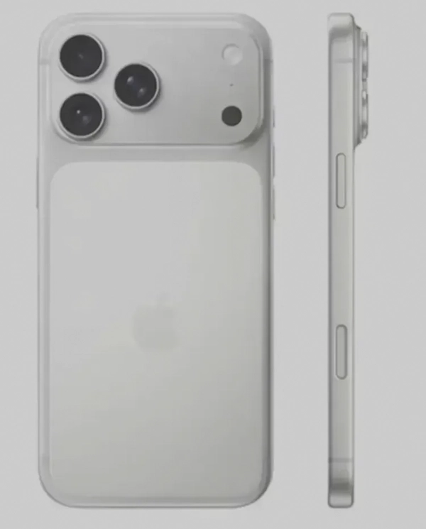 Apple iPhone 17 Pro Max 256 GB Silver 5G (eSim only) With FaceTime - International Version