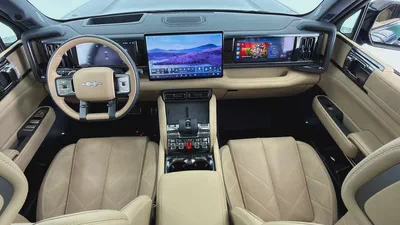 BYD Leopard 5 Ultra 2025 | Brand New | Chinese Specs | Off-Road Luxury SUV-9