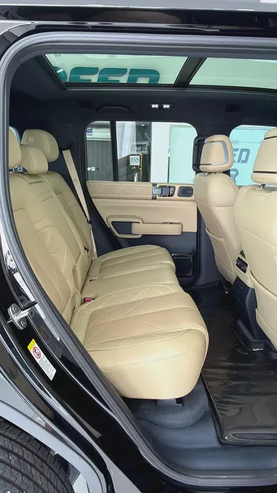 BYD Leopard 5 Ultra 2025 | Brand New | Chinese Specs | Off-Road Luxury SUV-10