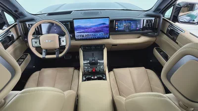 BYD Leopard 5 Ultra 2025 | Brand New | Chinese Specs | Off-Road Luxury SUV-7