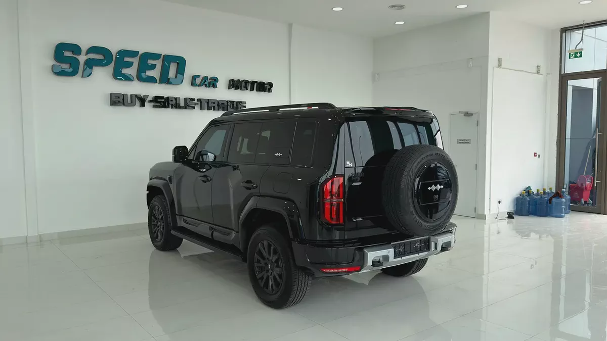BYD Leopard 5 Ultra 2025 | Brand New | Chinese Specs | Off-Road Luxury SUV-4-4