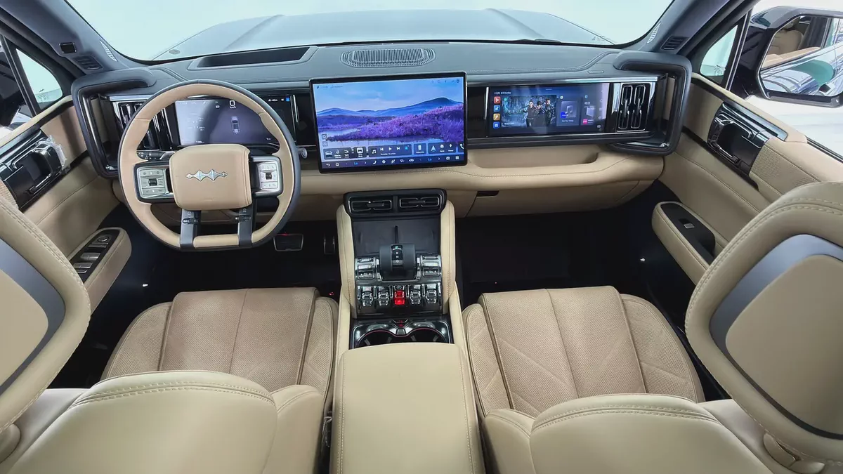 BYD Leopard 5 Ultra 2025 | Brand New | Chinese Specs | Off-Road Luxury SUV-7-7