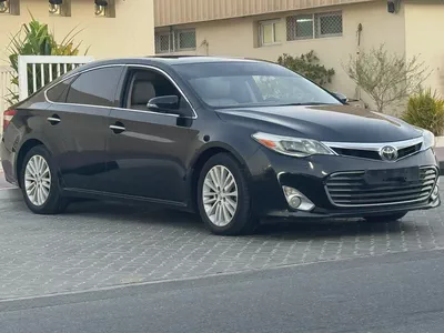 Toyota Avalon 2013 American Specs-1