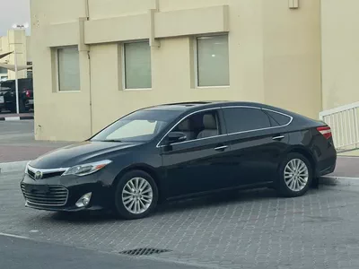 Toyota Avalon 2013 American Specs-2