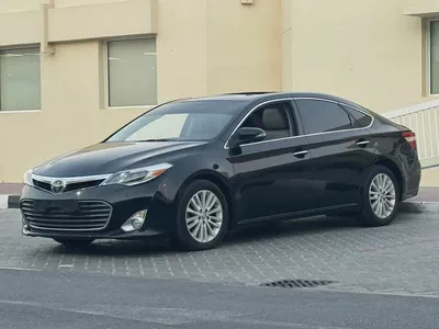 Toyota Avalon 2013 American Specs-3