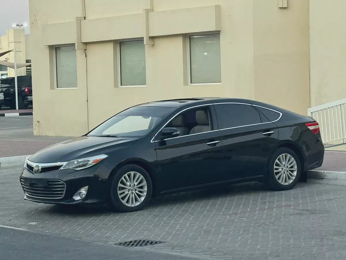 Toyota Avalon 2013 American Specs-2-2