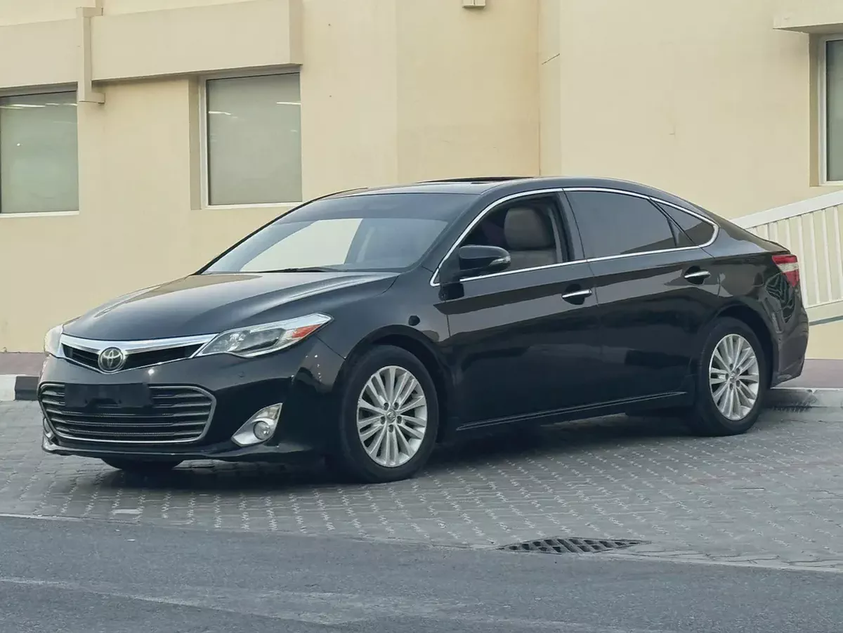 Toyota Avalon 2013 American Specs-3-3
