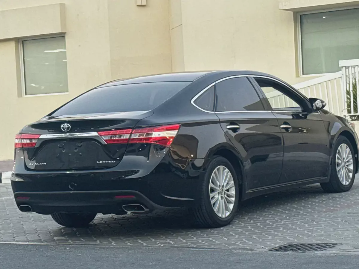Toyota Avalon 2013 American Specs-6-6
