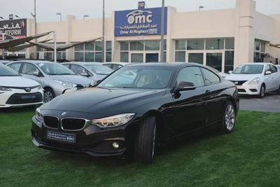 Used BMW 4 Series Coupe 428i 2014-0