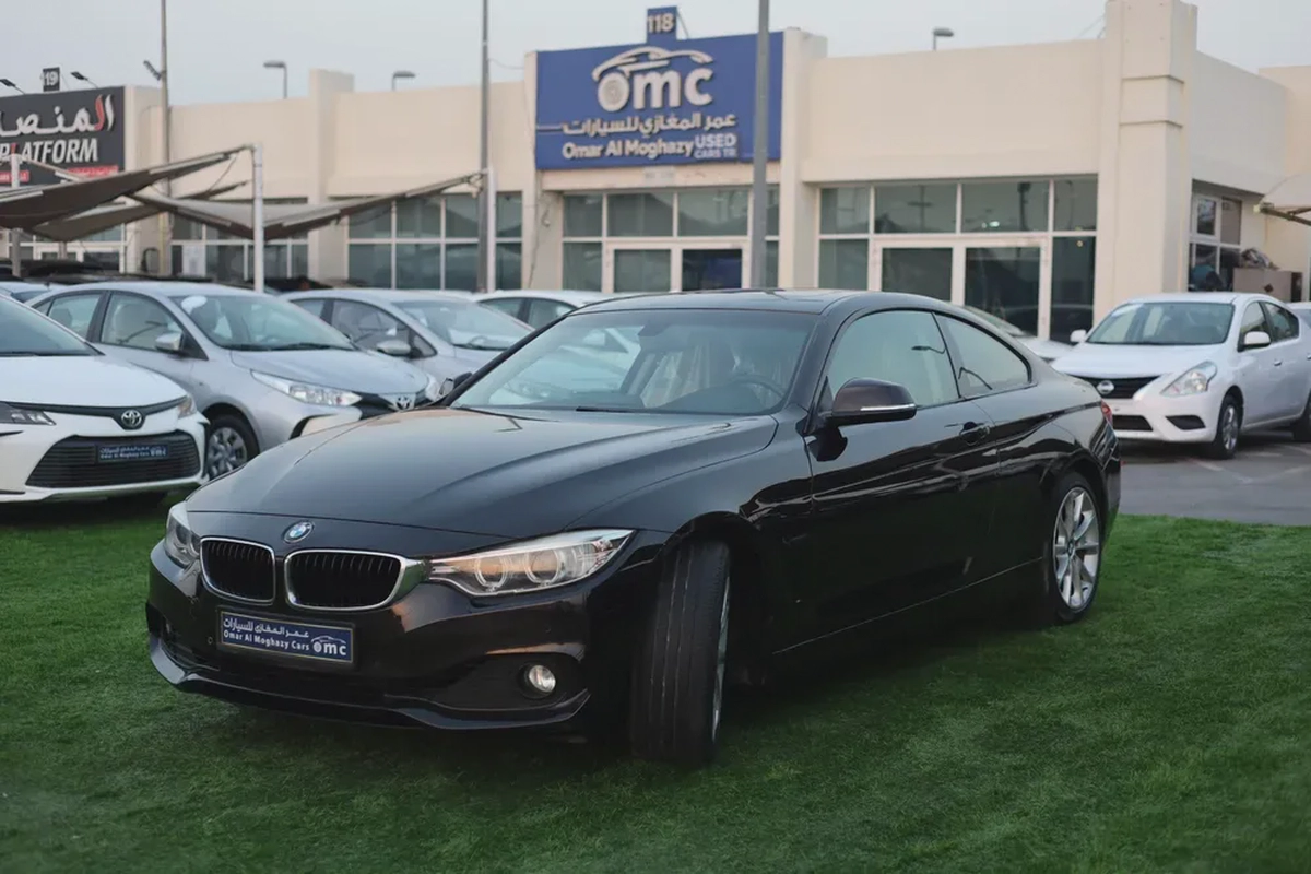 Used BMW 4 Series Coupe 428i 2014