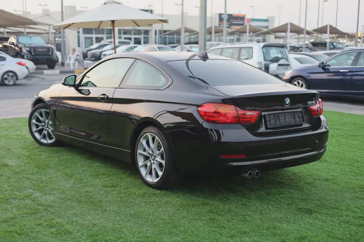 Used BMW 4 Series Coupe 428i 2014-2-2