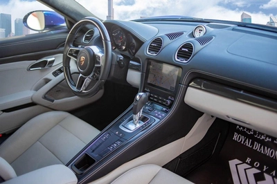Porsche Cayman GTS | GCC | Under warranty-16