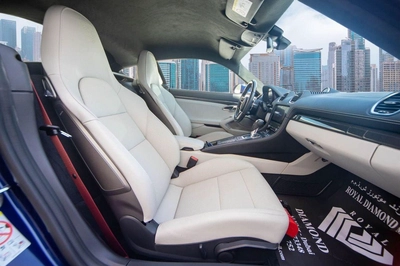 Porsche Cayman GTS | GCC | Under warranty-17