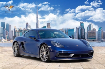 Porsche Cayman GTS | GCC | Under warranty-1