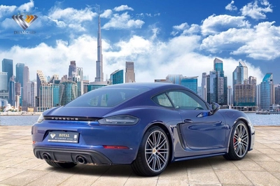Porsche Cayman GTS | GCC | Under warranty-19