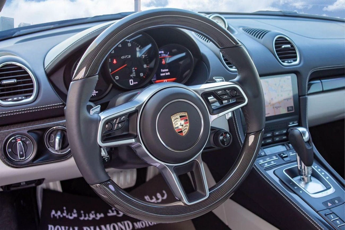 Porsche Cayman GTS | GCC | Under warranty-11-0