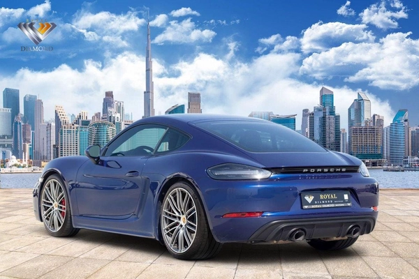 Porsche Cayman GTS | GCC | Under warranty