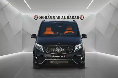MERCEDES BENZ V CLASS 2022 - GCC - FULLY LOADED - V-LINE - AMAZING CONDITION-0