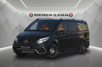 MERCEDES BENZ V CLASS 2022 - GCC - FULLY LOADED - V-LINE - AMAZING CONDITION-1