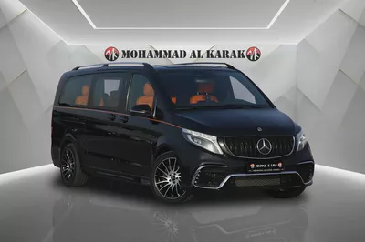 MERCEDES BENZ V CLASS 2022 - GCC - FULLY LOADED - V-LINE - AMAZING CONDITION-2