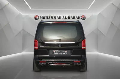 MERCEDES BENZ V CLASS 2022 - GCC - FULLY LOADED - V-LINE - AMAZING CONDITION-3