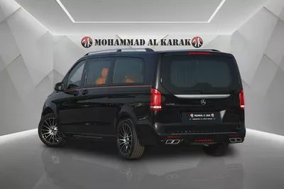 MERCEDES BENZ V CLASS 2022 - GCC - FULLY LOADED - V-LINE - AMAZING CONDITION-4