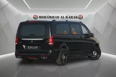 MERCEDES BENZ V CLASS 2022 - GCC - FULLY LOADED - V-LINE - AMAZING CONDITION-5