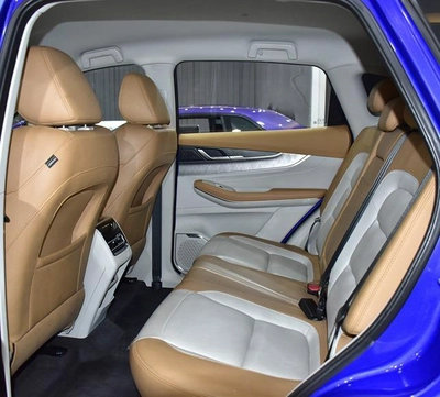 Exeed LX 230T ( 2024 Model ) in Blue Color GCC Specs-8
