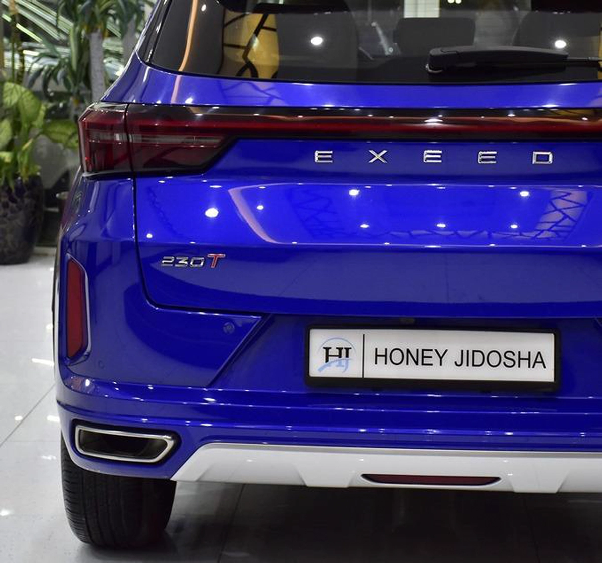 Exeed LX 230T ( 2024 Model ) in Blue Color GCC Specs-4-4